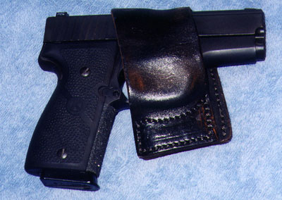 Kahr in holster