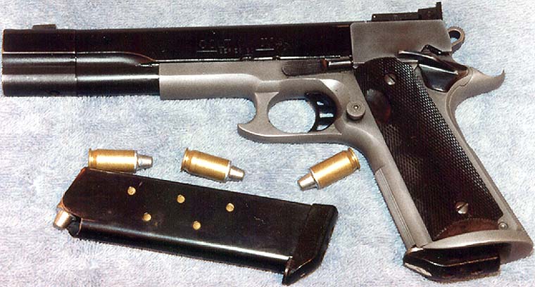 Colt 45 racegun old school