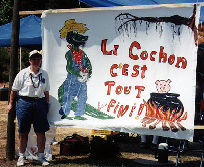 Area 4 banner