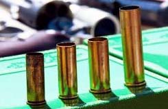 Large bore revolver ammo casings