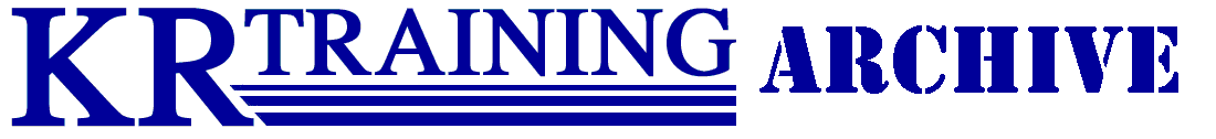 KR Training logo